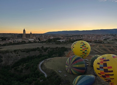 Segovia hot air balloon ride