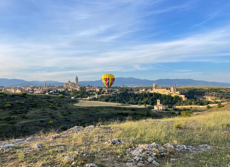 Picture 5 for Activity Segovia hot air balloon ride
