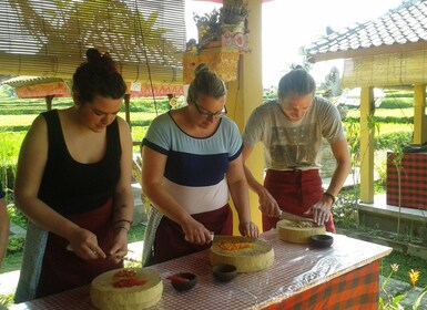 Ubud Cooking : All-inclusive Cooking Class