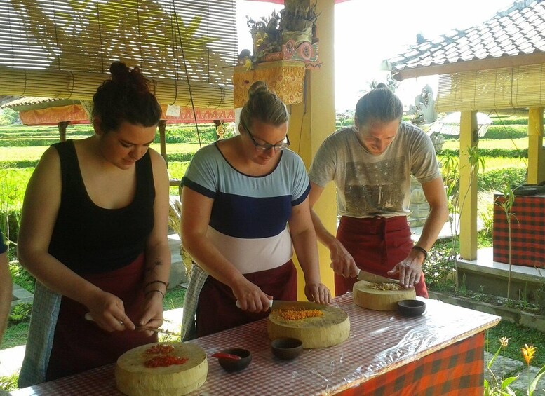 Ubud Cooking : All Inclusive Cooking Class