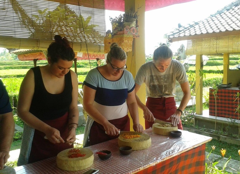 Ubud Cooking : All Inclusive Cooking Class