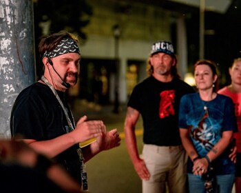 Lynchburg: Geister der Seven Hills Haunted Walking Tour