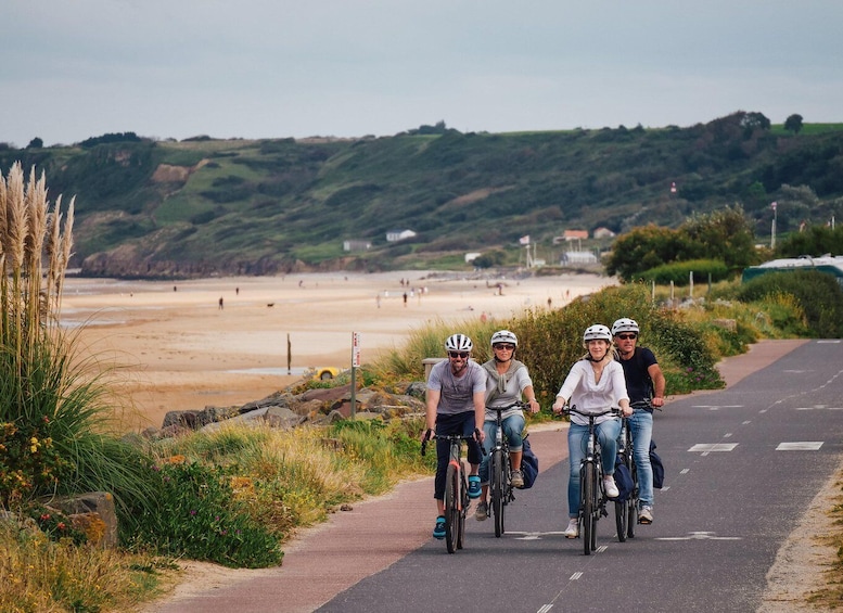 D-Day E-Bike excursion self guided