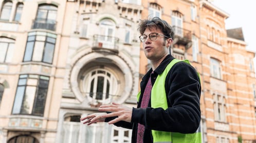 Brussels: Art Nouveau Bike Tour