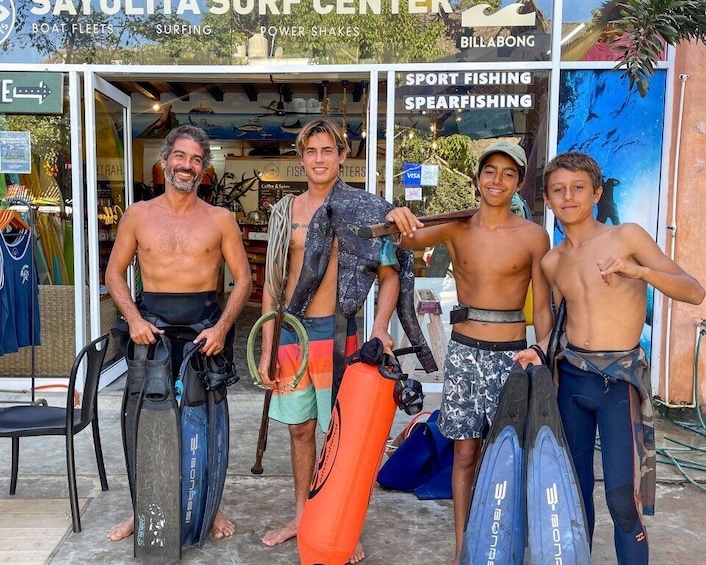 Picture 1 for Activity Private Sayulita Spearfishing: Inshore Adventure All Levels