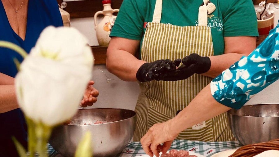 Cooking Class in a Historic Home in the Heart of Brindisi