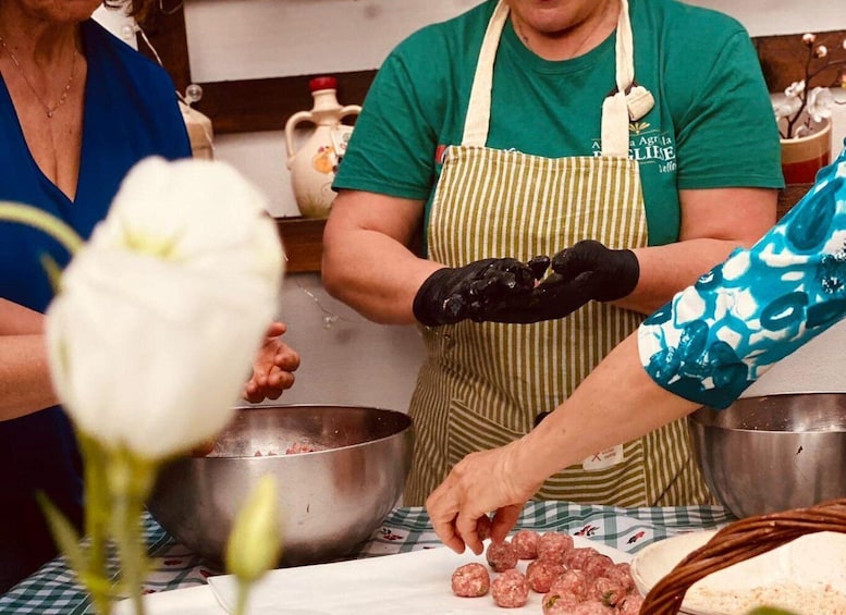 Cooking Class in a Historic Home in the Heart of Brindisi