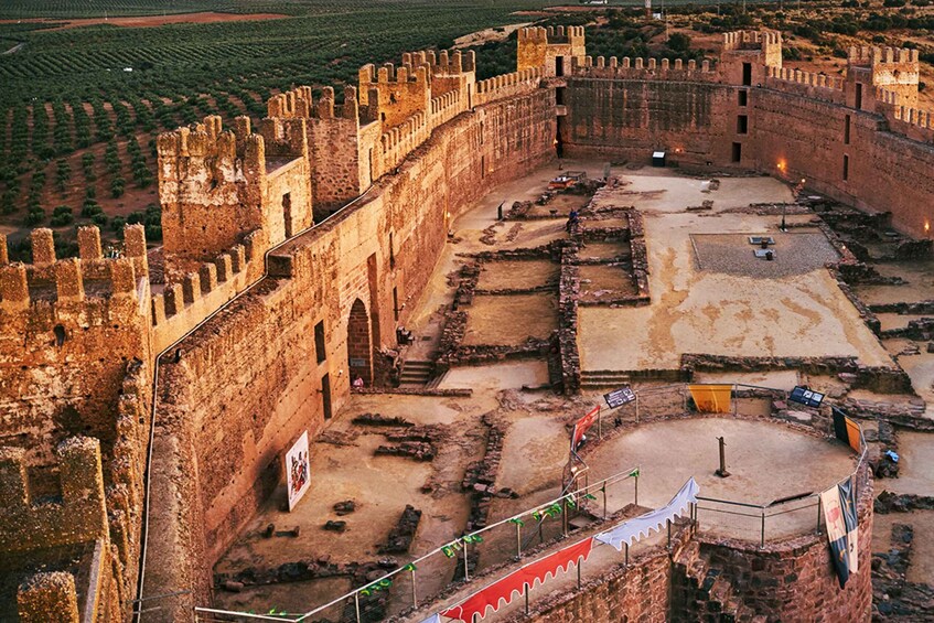 Linares y Baños de Encina from Jaen