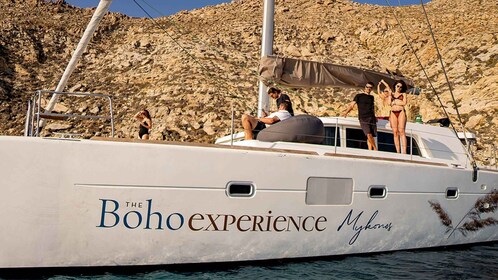 Catamaran’s Private Tour / Mykonos