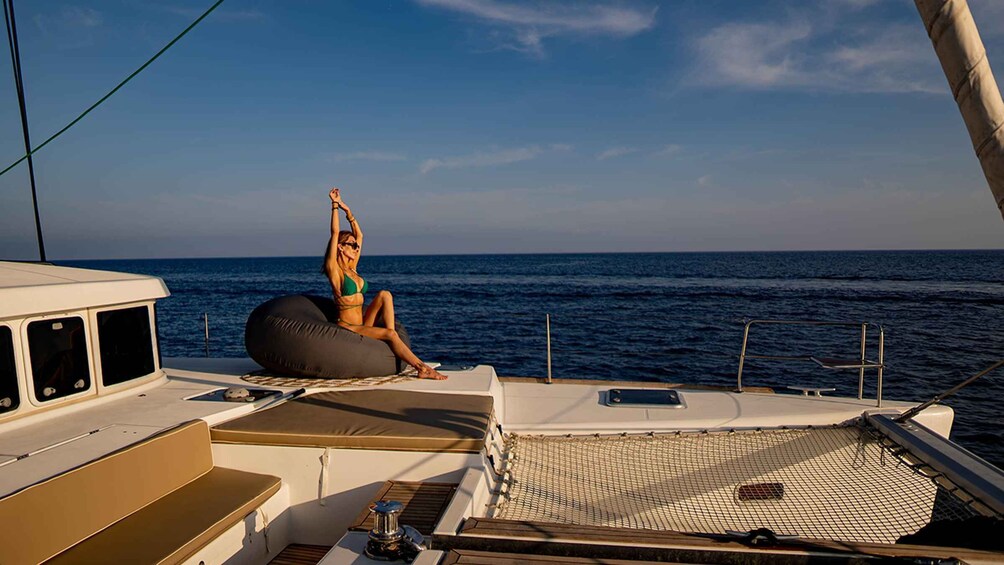 Picture 1 for Activity Catamaran’s Private Tour / Mykonos