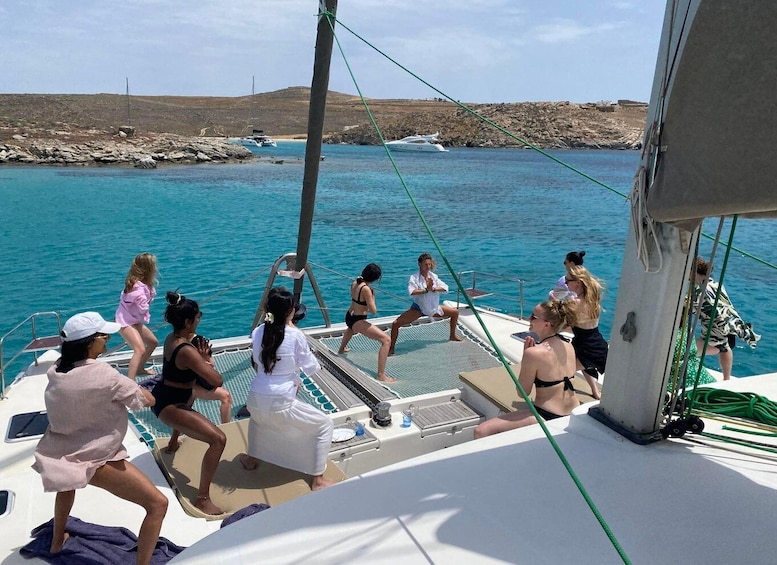 Picture 9 for Activity Catamaran’s Private Tour / Mykonos