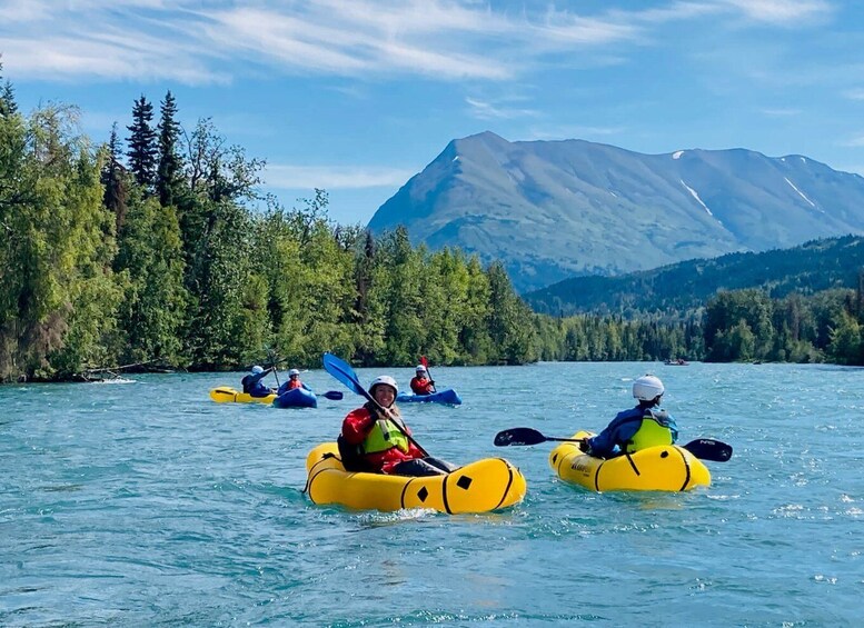 Picture 10 for Activity Packrafting Kenai River - Cooper Landing Departure