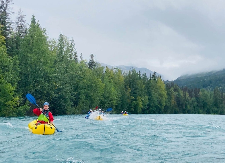 Picture 13 for Activity Packrafting Kenai River - Cooper Landing Departure