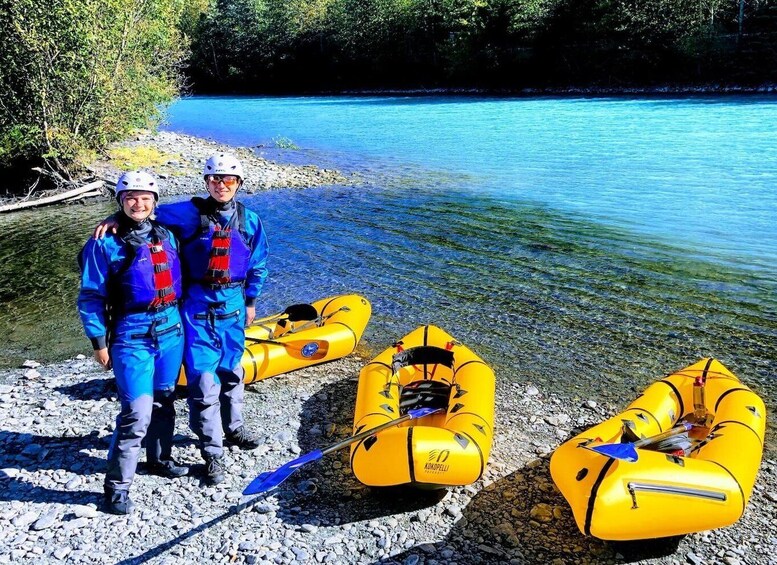 Picture 7 for Activity Packrafting Kenai River - Cooper Landing Departure