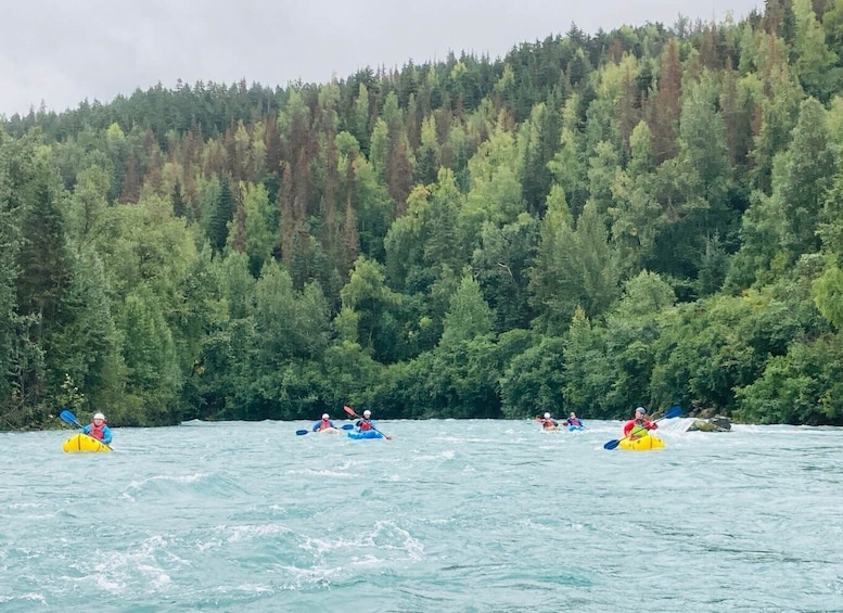 Picture 12 for Activity Packrafting Kenai River - Cooper Landing Departure