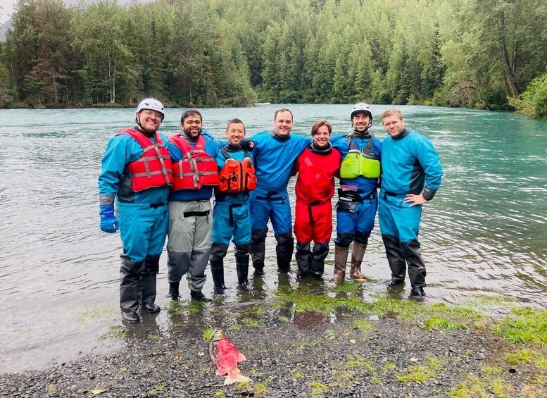 Picture 2 for Activity Packrafting Kenai River - Cooper Landing Departure