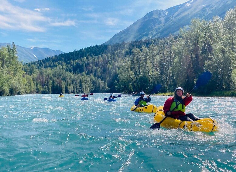 Picture 11 for Activity Packrafting Kenai River - Cooper Landing Departure