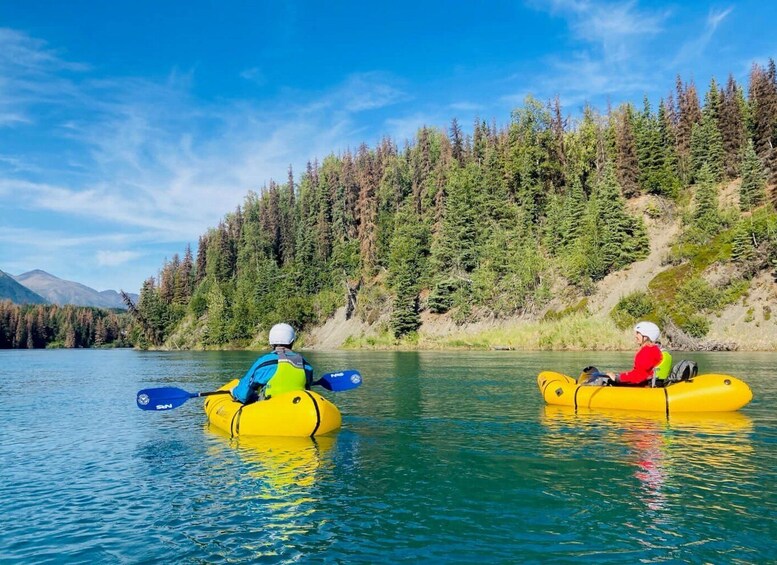 Picture 9 for Activity Packrafting Kenai River - Cooper Landing Departure