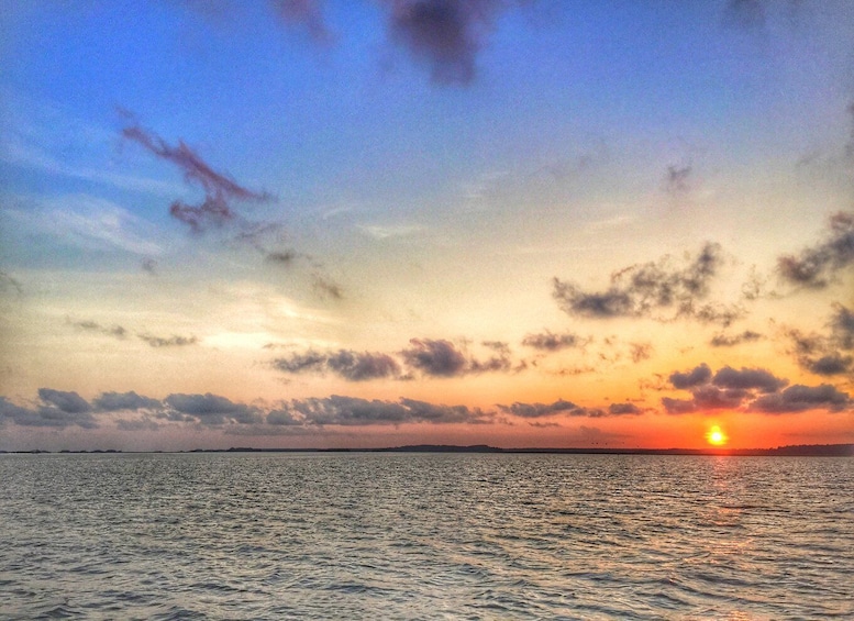 Picture 1 for Activity Hilton Head Island: Sunset Creek Cat Boat Tour