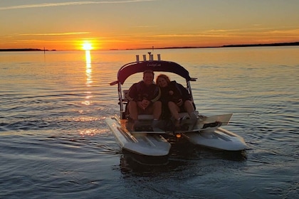 Hilton Head Island : Sunset Creek Cat Boat excursion