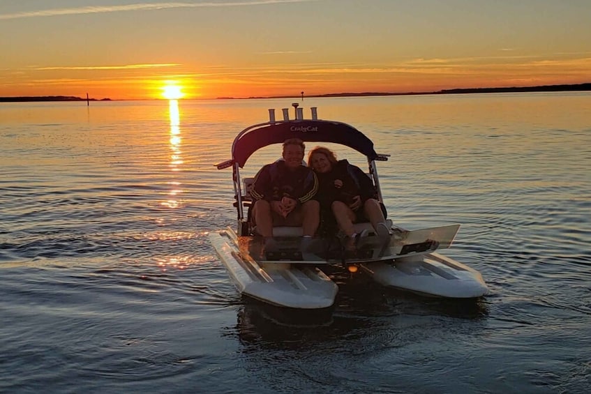 Hilton Head Island: Sunset Creek Cat Boat Tour