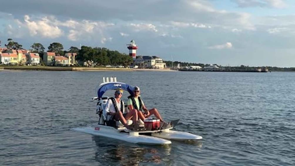 Picture 4 for Activity Hilton Head Island: Sunset Creek Cat Boat Tour