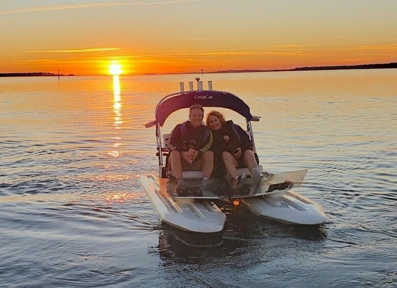 Hilton Head Island: Sunset Creek Cat Boat Tour