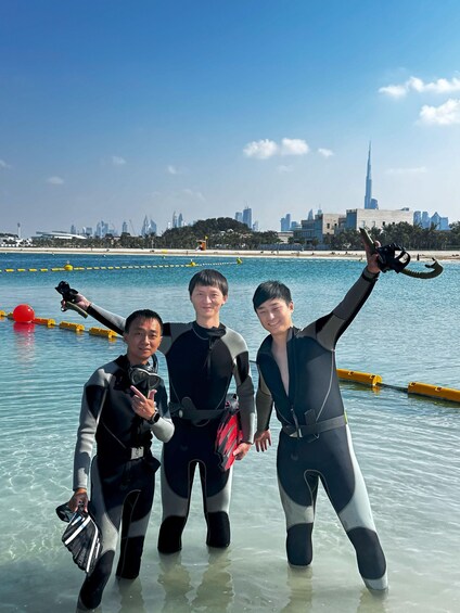 Picture 3 for Activity Discover scuba diving in Dubai , Try a dive - PADI course