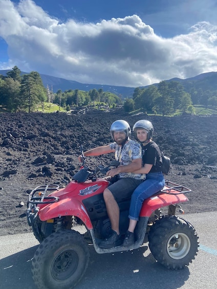 Picture 1 for Activity Half day Guided quad bike tour in Gole dell'Alcantara