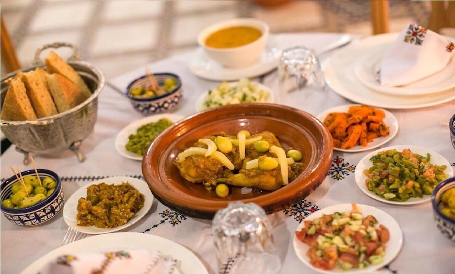Fes: Private Moroccan Cooking Class