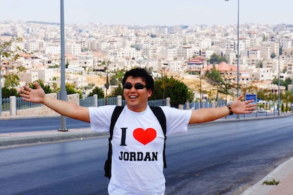 Rondreis van 3 dagen door Amman, Madaba, de berg Nebo, Petra en de Dode Zee