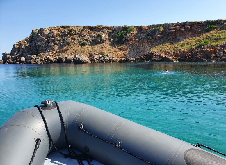 Fornells : Boat Trip to coves & beaches with snorkeling