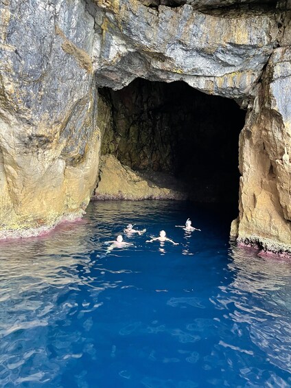 Picture 3 for Activity Fornells : Boat Trip to coves & beaches with snorkeling