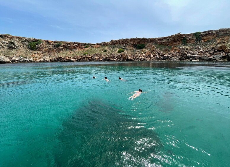 Picture 2 for Activity Fornells : Boat Trip to coves & beaches with snorkeling