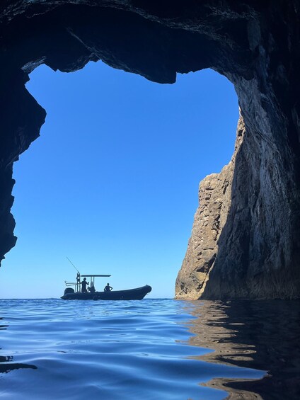 Picture 7 for Activity Fornells : Boat Trip to coves & beaches with snorkeling