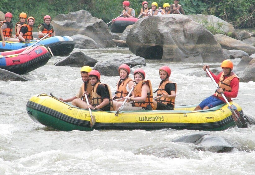 Picture 11 for Activity Chiang Mai: Explore forests to waterfalls and Water Rafting