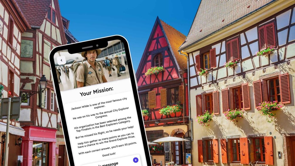 Colmar: City Exploration Game And Tour On Your Phone