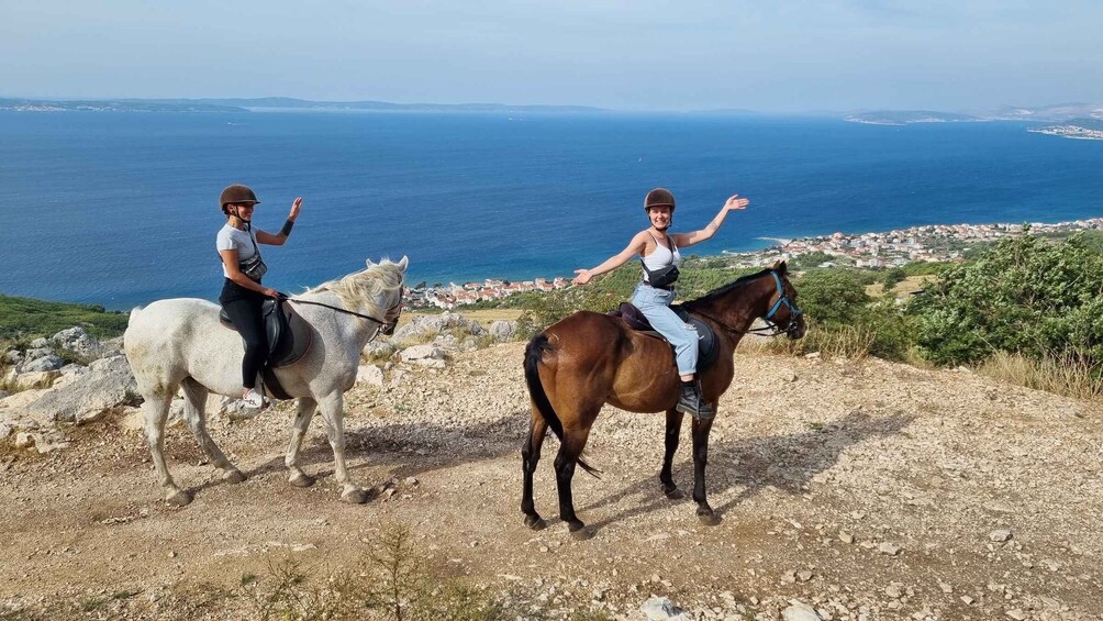 Picture 3 for Activity Podstrana: Guided Horseback Riding Experience