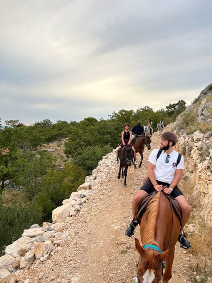 Picture 6 for Activity Podstrana: Guided Horseback Riding Experience