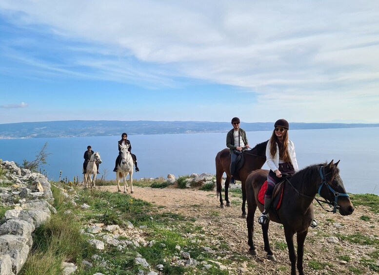 Picture 5 for Activity Podstrana: Guided Horseback Riding Experience