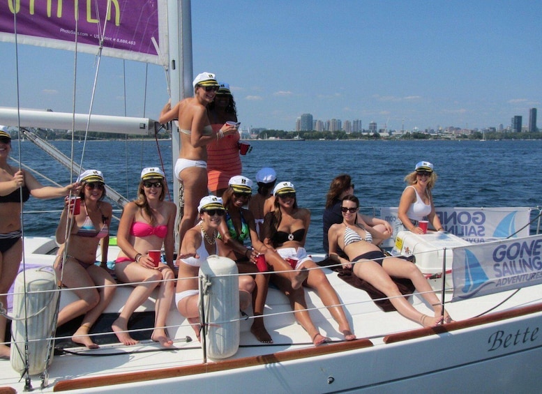 Picture 4 for Activity Toronto: Full Moon Sail on Lake Ontario