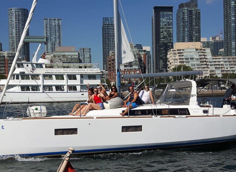 Picture 2 for Activity Toronto: Full Moon Sail on Lake Ontario