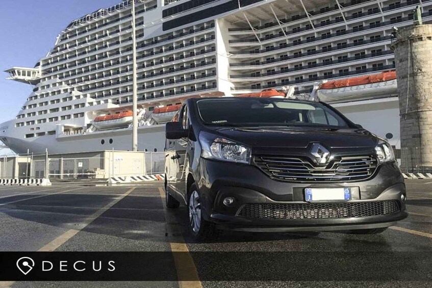 Picture 1 for Activity From Civitavecchia Port: Private 1-Way Transfer to Fiumicino