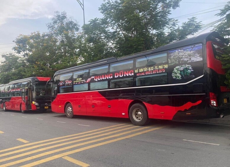 Picture 2 for Activity From Ninh Binh To Da Nang By Royal 20 Cabin sleeping bus