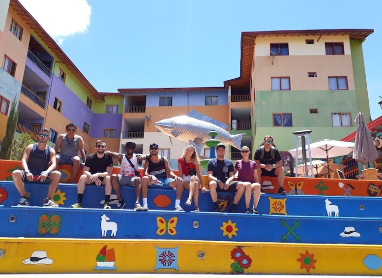 Picture 2 for Activity From Medellin: Guatapé Day Trip with El Peñol Rock and Lunch