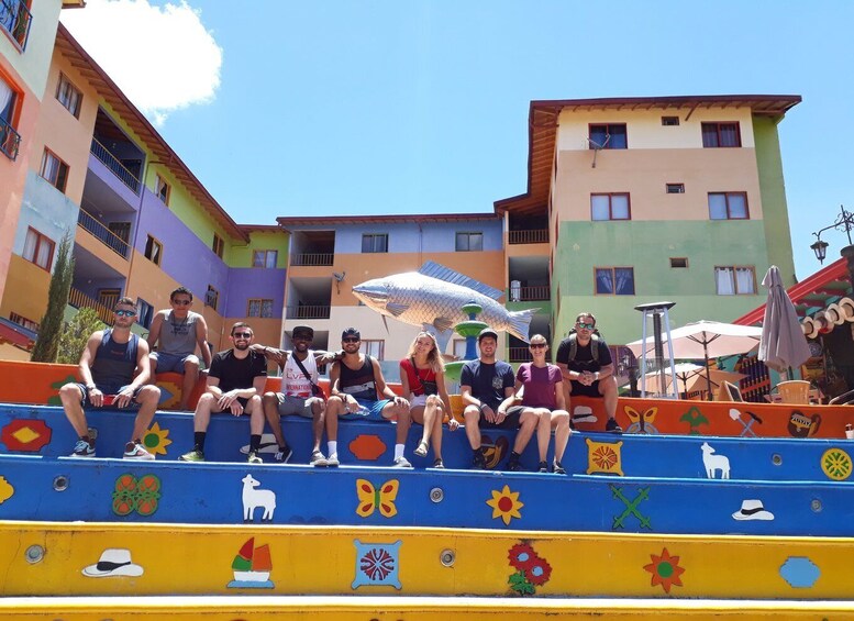 Picture 2 for Activity From Medellin: Guatapé Day Trip with El Peñol Rock and Lunch