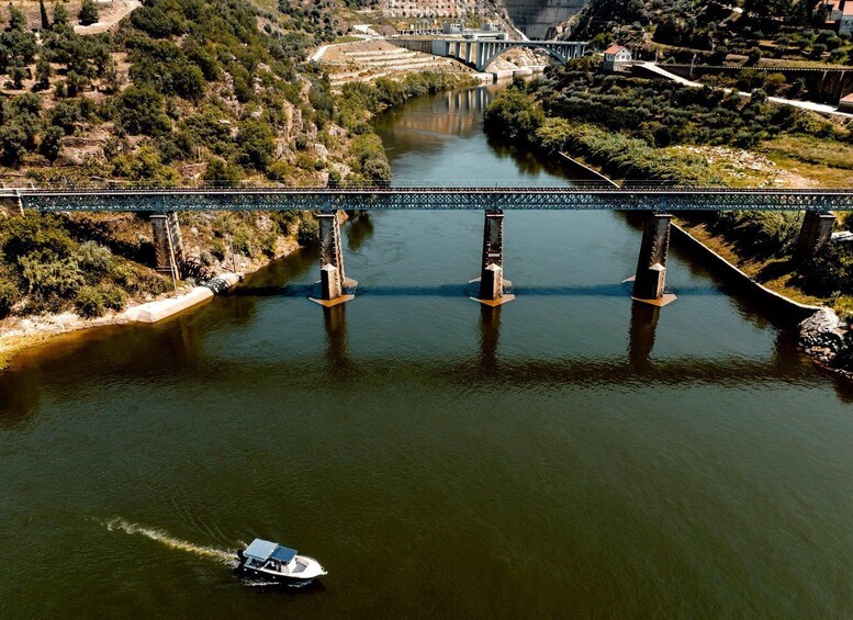 Picture 6 for Activity Pinhão: Douro River Boat Tour with Lunch