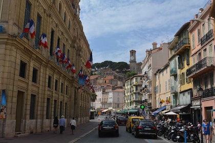 Cannes: paseo exprés con un lugareño en 60 minutos