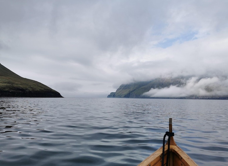 Picture 12 for Activity Hvannasund: Guided Boat Tour with Fishing