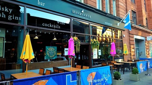 Glasgow: Whisky Tasting ja skotlantilainen jakolautanen